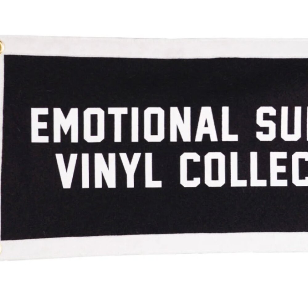 Emotional Support Vinyl Collection Banner